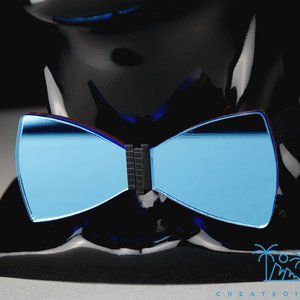 Light Blue "On the Wall" Bowtie from Created In Cali